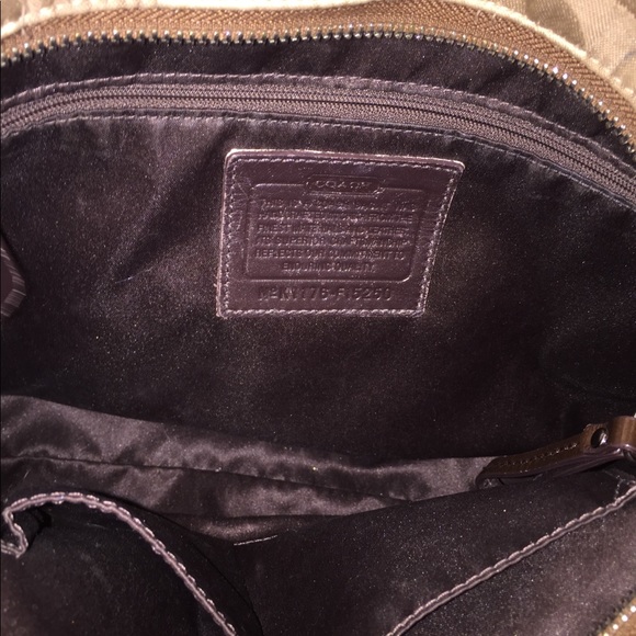 Authentic Coach purse - Picture 7 of 7